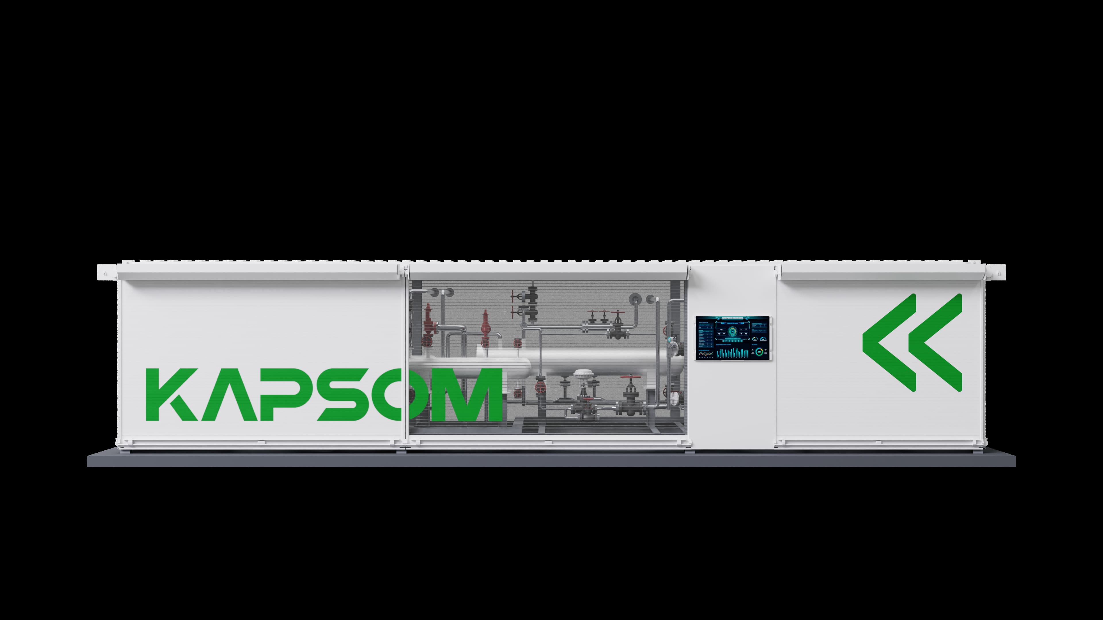 Safe green ammonia production