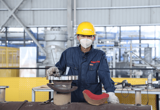 KAPSOM Production Reaches Project Midpoint