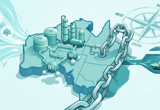 Australia’s Green Hydrogen & Ammonia Barriers