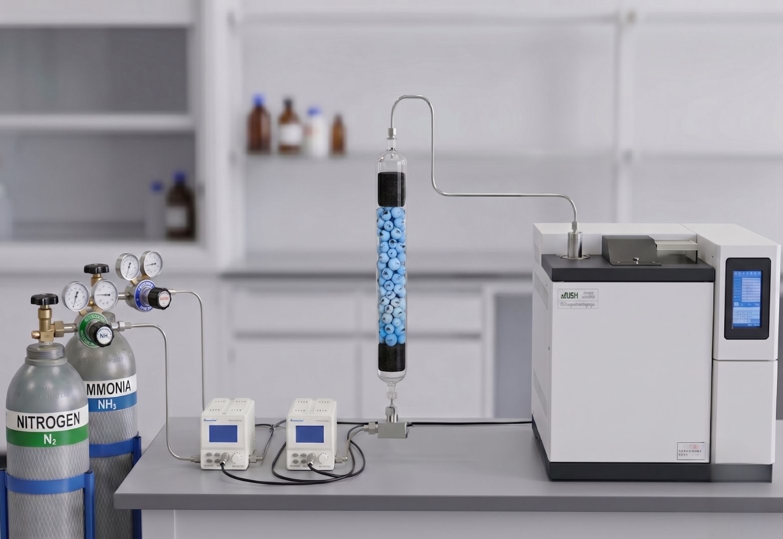 KAPSOM Advances Ammonia Adsorption Composites