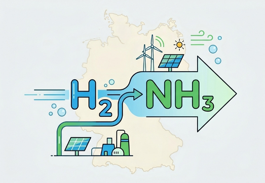 German Hydrogen Strategy Brings Ammonia Forward
