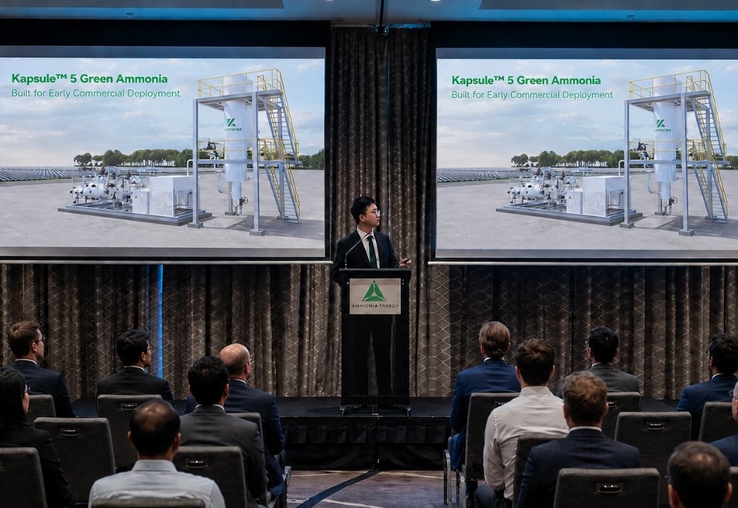 KAPSOM Attends Ammonia Energy APAC 2026