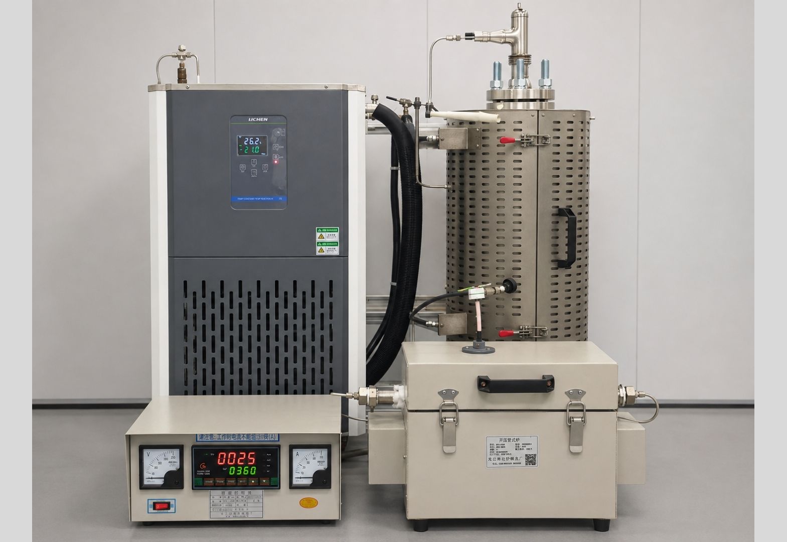 KAPSOM Tests New Ammonia Adsorbent at 3 MPa
