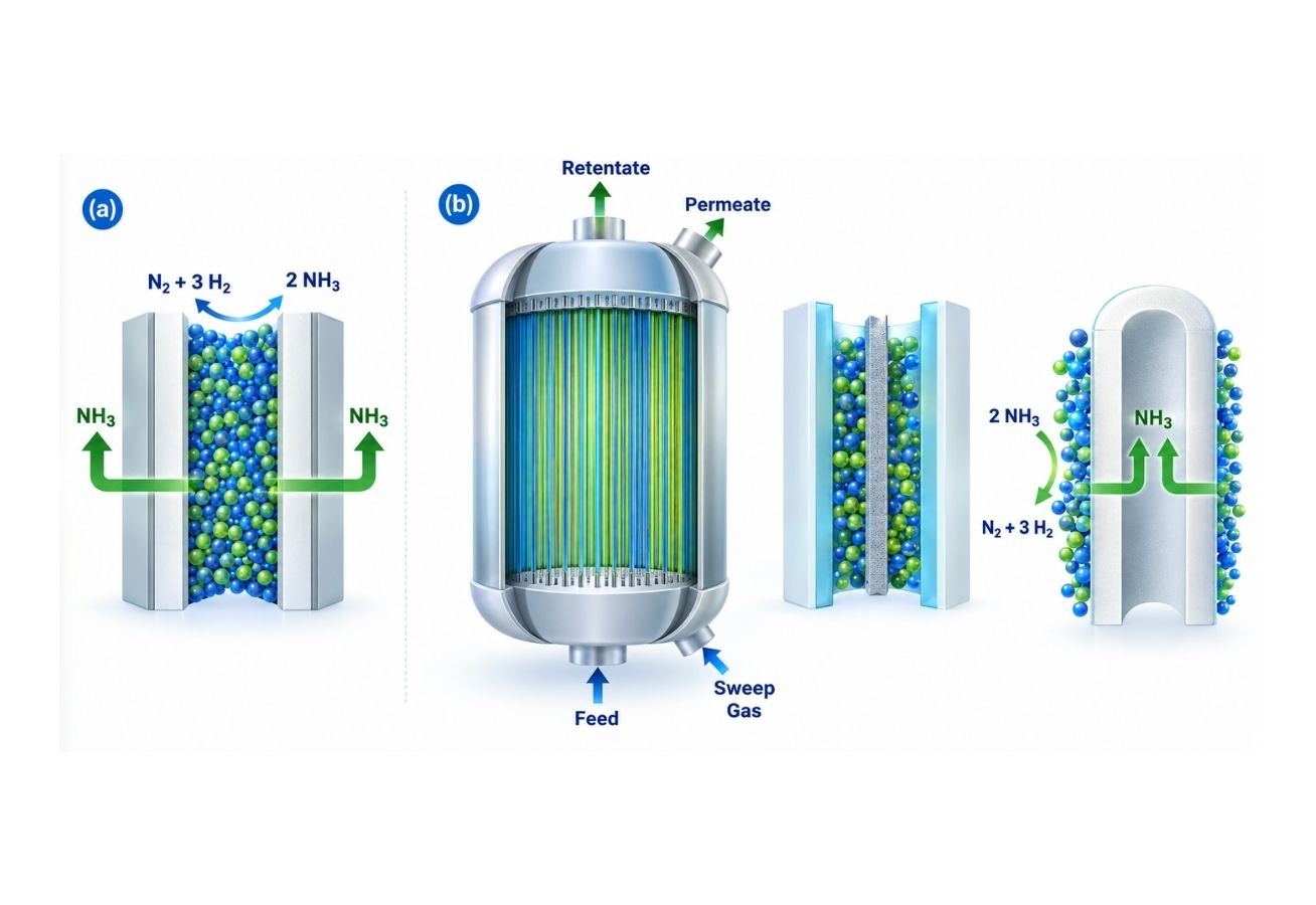 Do Membrane Reactors Fit Ammonia Cracking?